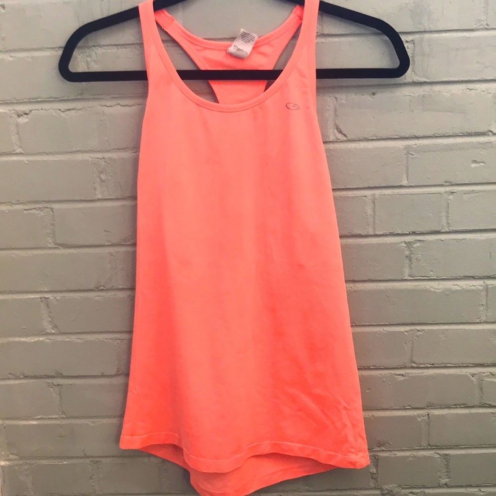 Champion racer back athletic tank top